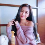 氣質甜美電眼女孩林萱瑜穿上緊身毛衣「兇兇的微脹」！ 看她比基尼照更是養眼