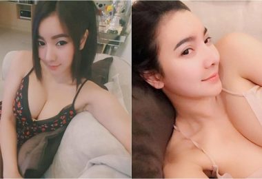 乳香味特濃！大眼正妹胸前超ㄉㄨㄞ肉蒲看起來好可口...：一抹勾人微笑就跪惹