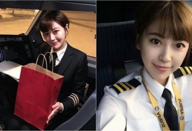 表特回來了！西藏航空超正女機師讓女生輸得心服口服「又正又專業」:美到像劇照！