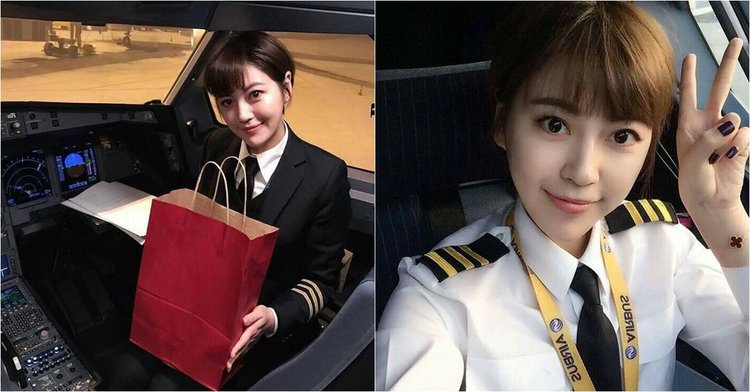 表特回來了！西藏航空超正女機師讓女生輸得心服口服「又正又專業」:美到像劇照！