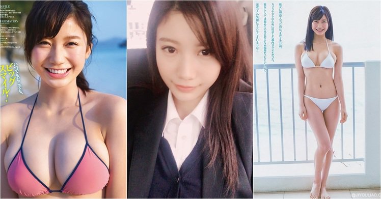 18歲G奶妹4ni！無害笑容脾氣卻好壞壞 8頭身女神比例太超過啦...：想娶回家當老婆