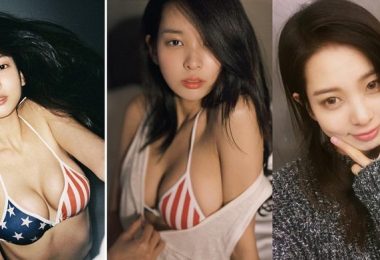 面無表情但兇的可以！冰山韓妹的絕頂美乳意圖使人硬梆梆：2017年最好揉就是妳！