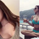 女神級乳彈妹大露下腹性感刺青！讓人忍不住想再往下拉看清楚點…：光看顏就心動