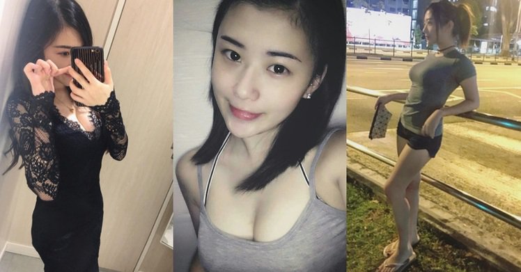 這麼大顆太過份！新加坡也盛產肉彈女孩？前突後翹的極品身材讓人遐想萬千：好脹！