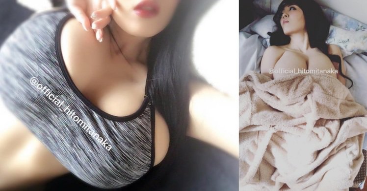 乳量制霸！運動背心罩不住她胸前那兩粒！巨乳妹半裸誘惑讓人褲檔緊繃：想盡情揉捏