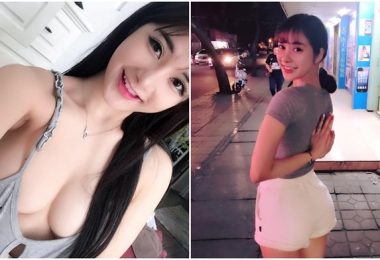 萌顏巨乳...越南小隻馬正妹轉身瞬間 被她的歐拜嚇到：豪～大～喔