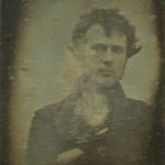 史上首張自拍 1839年美國型男照