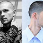 清爽型男必剪「Skinhead平頭」髮型推薦，男星示範給你看！